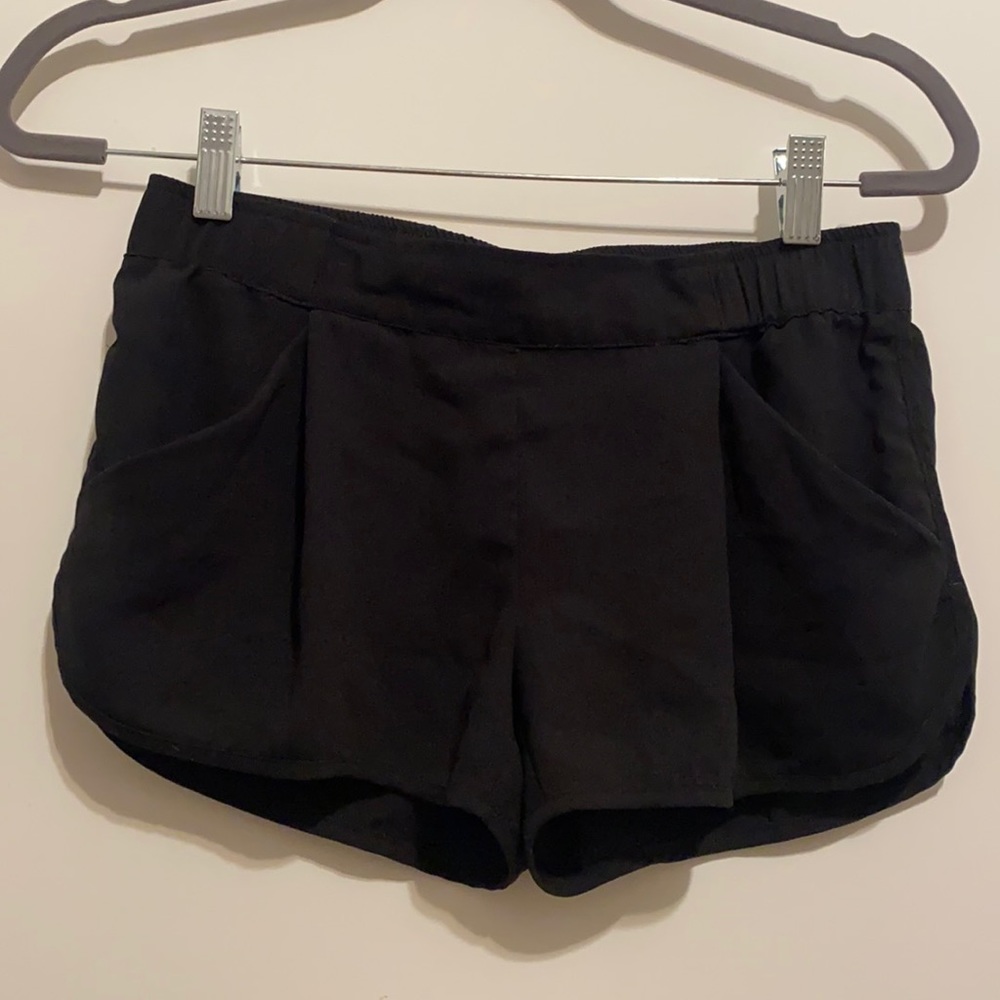 Urban Outfitters Black Shorts with pockets